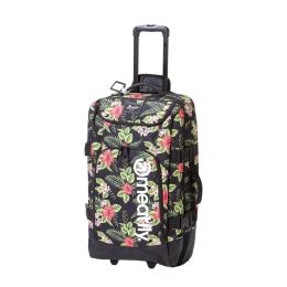 Kufr Meatfly Contin Trolley Bag 2024 Black Tropical 100L