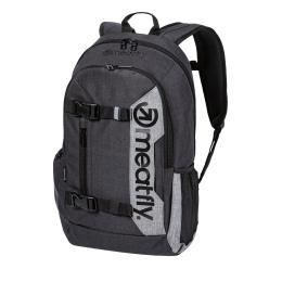 Batoh Meatfly Basejumper 22L 24/25 Charcoal Heather/Grey Heather