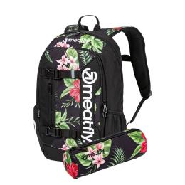 Batoh Meatfly Basejumper 22L 24/25 Tropical Black