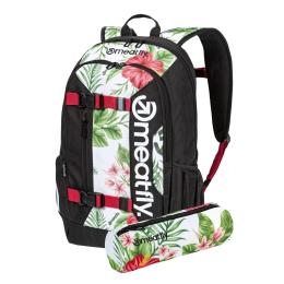 Batoh Meatfly Basejumper 22L 24/25 White Tropical