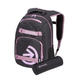 Batoh Meatfly Exile 24L 24/25 Pink/Charcoal Heather