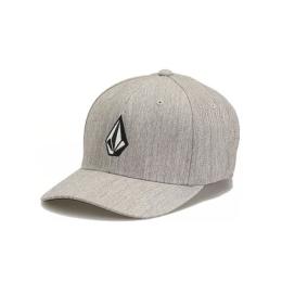 Kšiltovka Volcom Full Stone Hthr Flexfit Hat 24/25 Grey Vintage