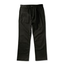 Kalhoty Volcom Frickin Skate Chino Pant 24/25 Black