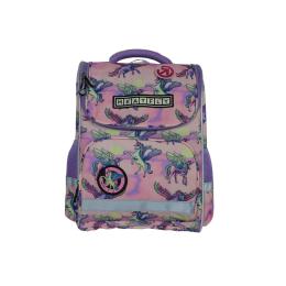 Aktovka Meatfly Alex School Bag 24/25 Purple Unicorn