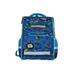 Aktovka Meatfly Alex School Bag 24/25 Dino Petrol