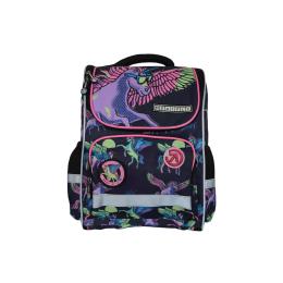 Aktovka Meatfly Alex School Bag 24/25 Black Unicorn