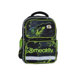 Aktovka Meatfly Max School bag 24/25 Lime Mossy