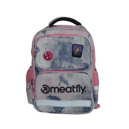 Aktovka Meatfly Max School bag 24/25 Clouds Pink