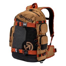 Batoh Meatfly Wanderer Backpack 24/25 Latte Heather/Charcoal Heather