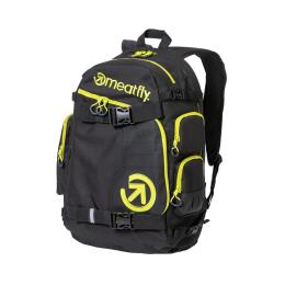 Batoh Meatfly Wanderer Backpack 24/25 Safety Green/Black