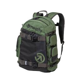 Batoh Meatfly Wanderer Backpack 24/25 Dark Olive/Black