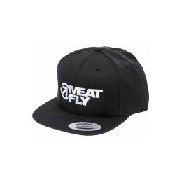 Kšiltovka Meatfly Ness Snapback 24/25 Black