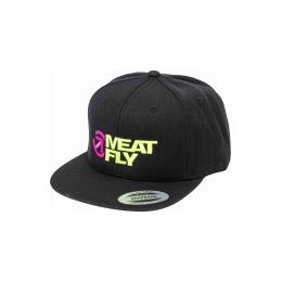 Kšiltovka Meatfly Ness Snapback 24/25 Lime/Black