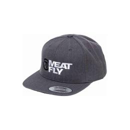 Kšiltovka Meatfly Ness Snapback 24/25 Dark Grey