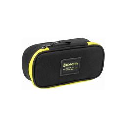 Pouzdro Meatfly Pencil Case 24/25 Safety Green/Black