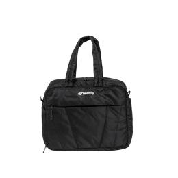 Taška přes rameno Meatfly Leon Duffle Bag 24/25 Black