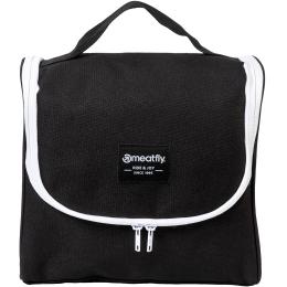 Toaletní taška Meatfly Specter Vanity Bag 24/25 Black