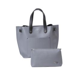 Kabelka Meatfly Alma Ladies Bag 24/25 Dark Grey/Black