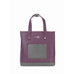 Kabelka/batoh Meatfly Kerry Backpack 2024 Plum/Dark grey