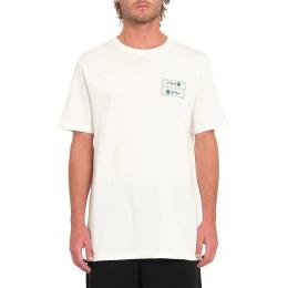 Tričko Volcom System Error 24/25 off white