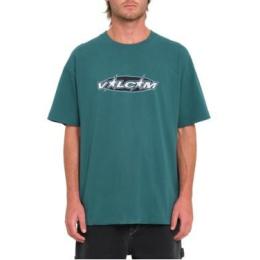 Pánské tričko Volcom Ovstone 24/25 Evergreen