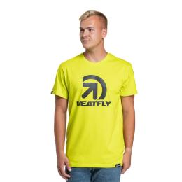 Pánské triko Meatfly Dais 24//25 Safety Yellow