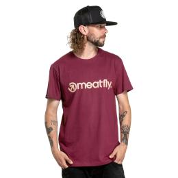 Triko Meatfly Logo 24/25 Dark Wine