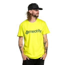 Triko Meatfly Logo 24/25 Safety Yellow