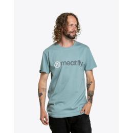 Triko Meatfly Joe T-Shirt 24/25 Dusty Mint