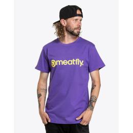 Triko Meatfly Joe T-Shirt 24/25 Violet