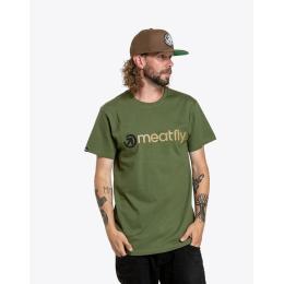 Triko Meatfly Joe T-Shirt 24/25 Olive