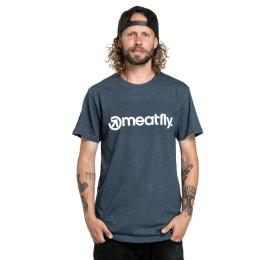 Triko Meatfly Joe T-Shirt 24/25 Navy Heather