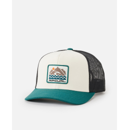 Kšiltovka Rip Curl Custom Curve Trucker 24/25 Trekking Green