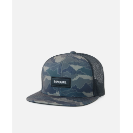 Kšiltovka Rip Curl Combo Trucker 24/25 Black/Olive