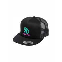 Kšiltovka Meatfly Kail Trucker 24/25 Magenta/Black