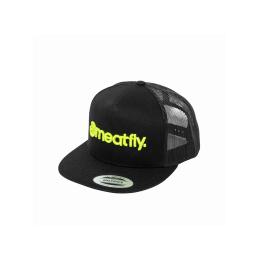 Kšiltovka Meatfly Mateo Trucker Snapback 24/25 Lime / Black