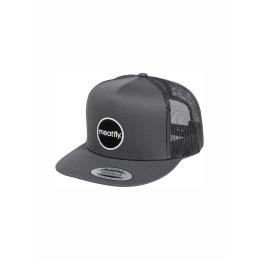 Kšiltovka Meatfly Nevil Trucker 24/25 Dark Grey