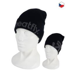 Zimní čepice Meatfly Wade Beanie 24/25 Black