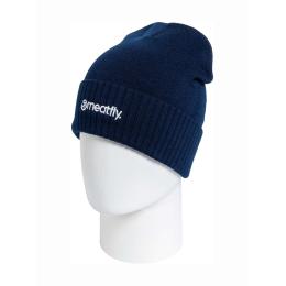 Zimní čepice Meatfly Yoshua Beanie 24/25 Dark Navy