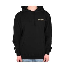 Mikina Emerica Lockup Hoodie 24/25 Black