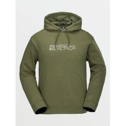 Mikina Volcom Essential Hoodie 24/25 Ivy Green