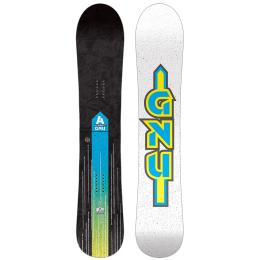 Snowboard GNU Antigravity 24/25 Black Blue