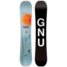 Dámský snowboard GNU Gloss 24/25 Blue/orange