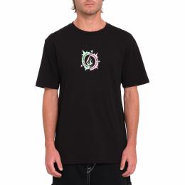 pánské triko VOLCOM Realusion 24/25 Black