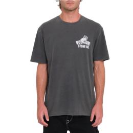 pánské triko VOLCOM Stone Force co Black