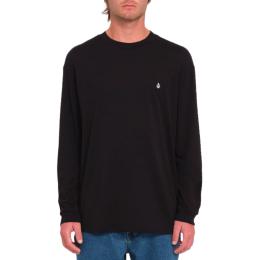 pánské triko dlouhý rukáv VOLCOM Stone Blanks 24/25 Black