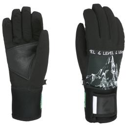 Dětské rukavice Level Comet JR Glove 24/25 Black White