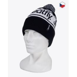 Zimní čepice MEATFLY Robb Beanie 24/25 Black/Dark grey