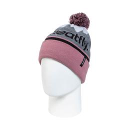 Zimní čepice MEATFLY Robb Beanie 24/25 Grey/Dusty rose