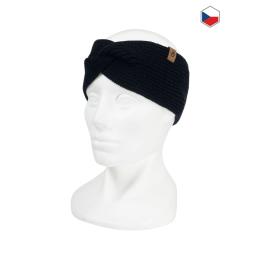 Čelenka Meatfly Kelly Headband 24/25 Black